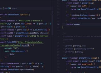 Validation des Numéros de Téléphone en JavaScript : Vérifiez si une Valeur Soumise Respecte le Format Courant Écrivez du code JavaScript pour vérifier si une valeur soumise pour le champ de numéro de téléphone est dans un format courant
