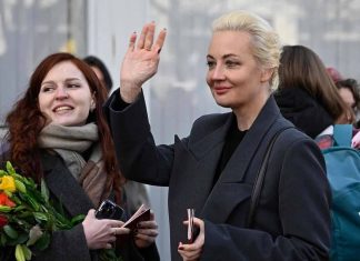 Ioulia Navalnaïa prête à défier Poutine "Je ferai tout pour faire tomber le régime de Poutine"