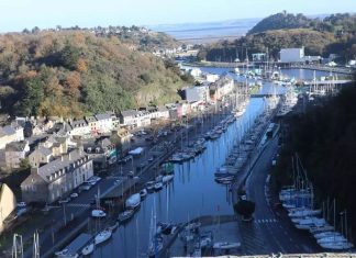 Arrivée de Compléments Alimentaires Russes au Port de Saint-Brieuc « Il n’y a pas de secret » : des compléments alimentaires russes débarqués au port de Saint-Brieuc