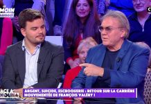 François Valéry Tacle Nagui lors de Face à Baba « Je représente tout ce qu'il exècre » : François Valéry règle ses comptes avec Nagui chez Cyril Hanouna