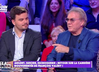 François Valéry Tacle Nagui lors de Face à Baba « Je représente tout ce qu'il exècre » : François Valéry règle ses comptes avec Nagui chez Cyril Hanouna