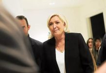 Marine Le Pen se Défend au Procès des Assistants Parlementaires du RN Marine Le Pen au procès des assistants du RN : « Je n’ai pas le sentiment d’avoir commis la moindre irrégularité »