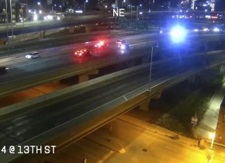 Conducteur ivre menace le cortège de Kamala Harris en circulant à contresens Un conducteur ivre roulant à contresens croise le convoi de Kamala Harris