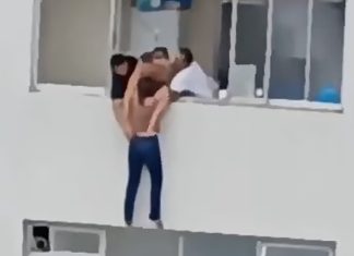 Brésil : Sauvetage In Extremis d’une Femme au 16e Étage une femme de ménage suspendue au 16e étage d'un immeuble sauvée par des voisins