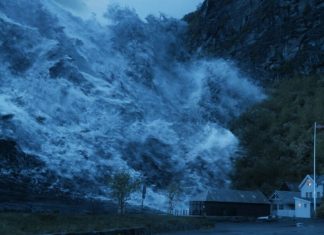 Un tsunami menace un village norvégien Alerte en Norvège: un énorme tsunami va ravager une partie du pays