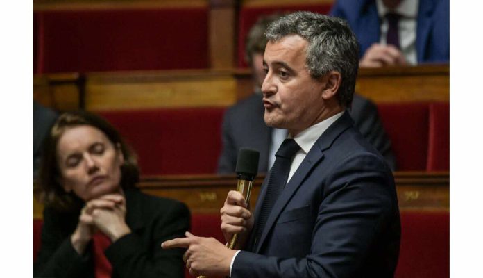 Il chantait vouloir « dissoudre » Darmanin prison ferme requise en appel contre un militant altermondialiste Il chantait vouloir « dissoudre » Darmanin : prison ferme requise en appel contre un militant altermondialiste