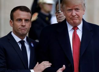 Macron félicite Trump et appelle à une Europe unie Macron félicite Trump et se dit prêt à travailler avec lui