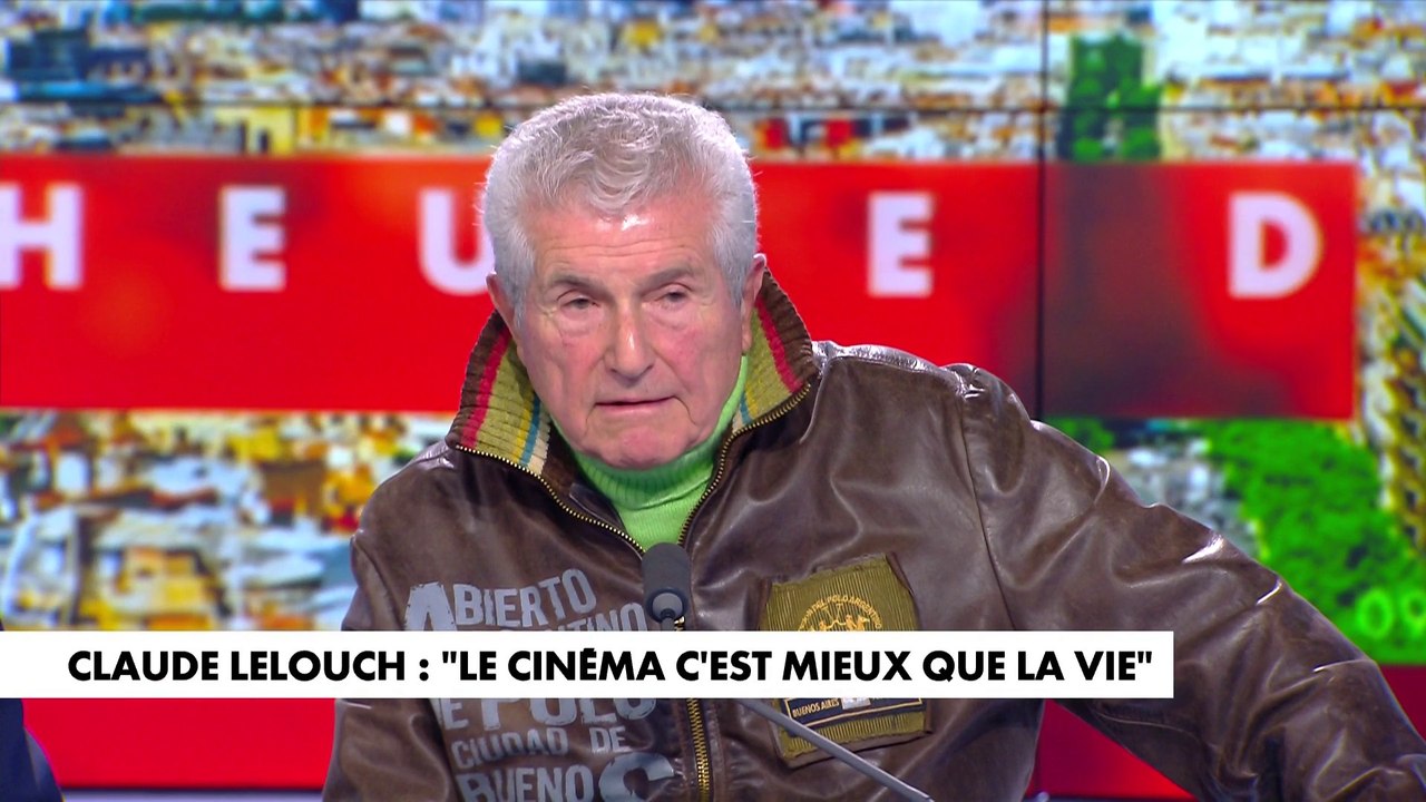 Propos Polémiques de Claude Lelouch sur l'Infidélité «Les femmes mariées devraient remercier les maîtresses» : Claude Lelouch crée une gêne sur le plateau de Pascal Praud
