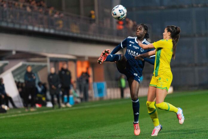 Devant 13 454 spectateurs venus à la Beaujoire, Nantes s'offre le Paris FC