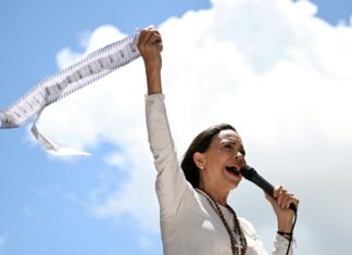 Le prix Nobel de la paix 2025 est attribué à l’opposante vénézuélienne María Corina Machado Le prix Nobel de la paix 2025 est attribué à l'opposante vénézuélienne María Corina Machado