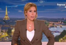 Voix brisée, impact intact : comment Léa Salamé transforme ses défis en performance médiatique Léa Salamé, malade, s’excuse en plein JT alors que sa voix disparaît