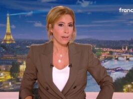Léa Salamé, malade, s’excuse en plein JT alors que sa voix disparaît
