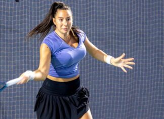 « Ça ne me gêne pas pour jouer », Océane Dodin évoque son augmentation mammaire sans tabou « Ça ne me gêne pas pour jouer », Océane Dodin évoque son augmentation mammaire sans tabou