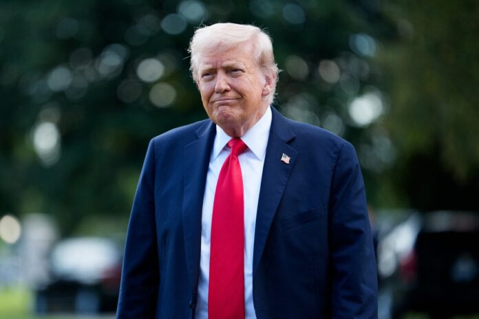 Trump affirme de nouveau que l'accord prévoit un «paiement à l'avance» de 350 Mds de dollars