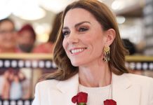 Kate Middleton relance ses engagements internationaux avec une visite en Italie Kate Middleton relance ses engagements internationaux avec une visite en Italie