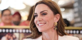 Kate Middleton relance ses engagements internationaux avec une visite en Italie Kate Middleton relance ses engagements internationaux avec une visite en Italie