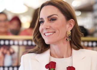 Kate Middleton relance ses engagements internationaux avec une visite en Italie Kate Middleton relance ses engagements internationaux avec une visite en Italie